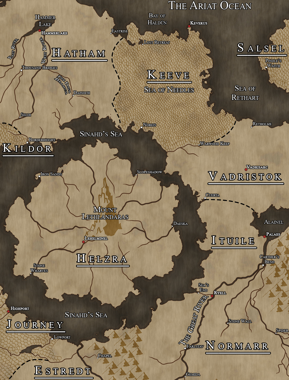 The Blessed Land
